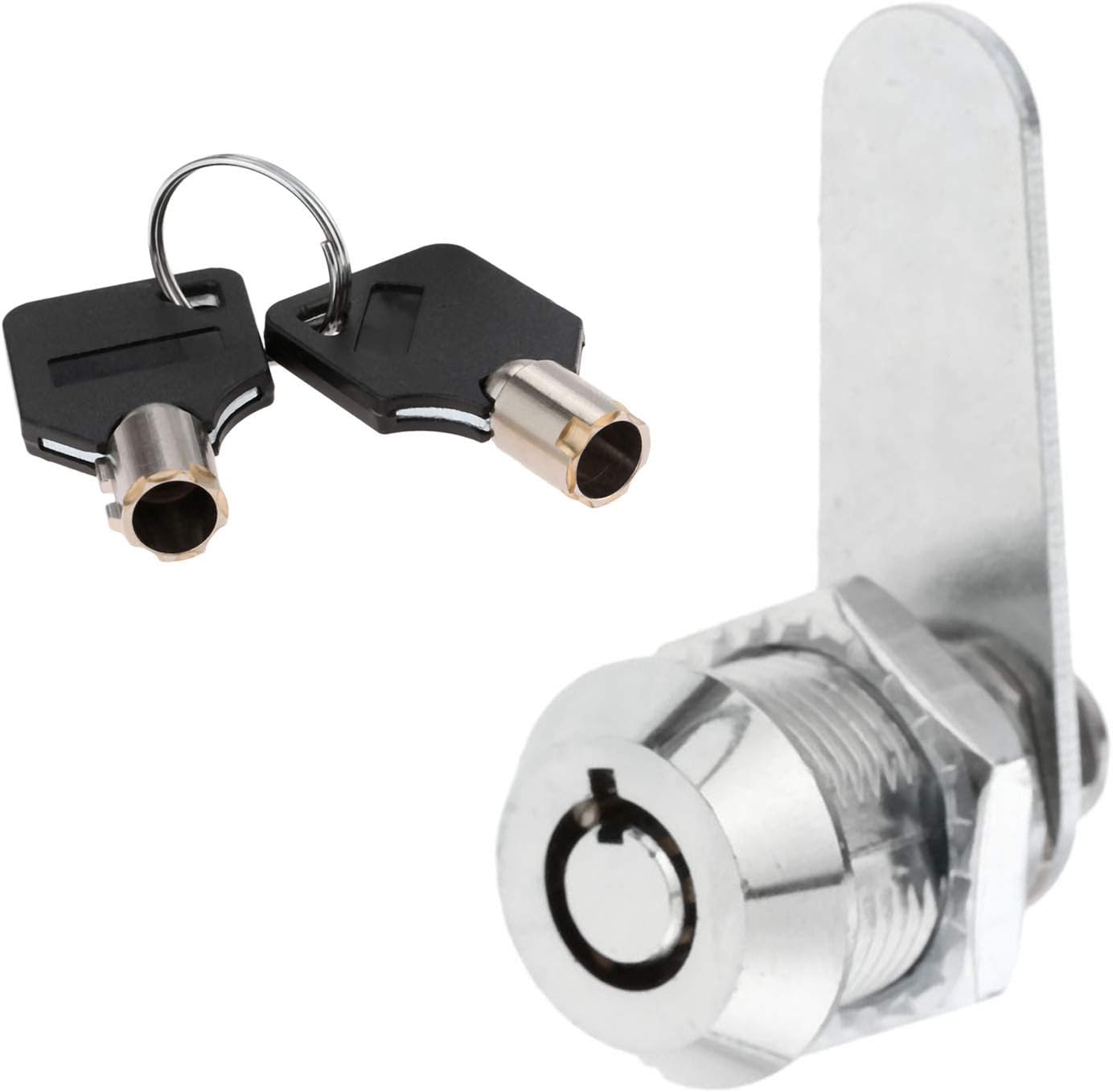 Cam Tubular Locks 20mm with Alike Keys for Door Mailbox Drawer