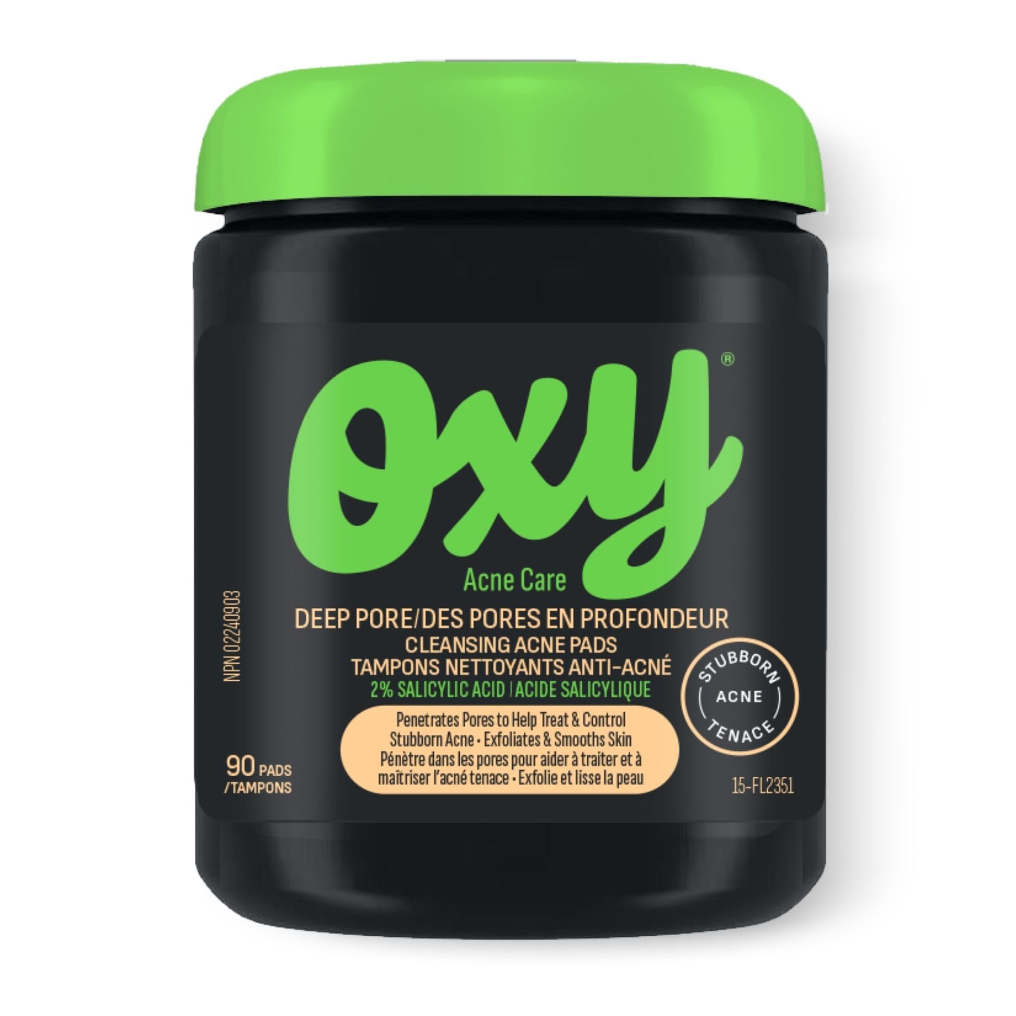 Oxy Deep Pore Cleansing Pads