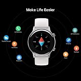 UMIDIGI Urun S Smart Watch White Fitness Tracker Heart Rate SpO2 Android iOS view 3