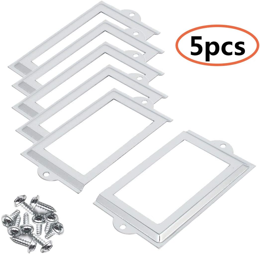 Amazon Com Spzcdza 5pcs 105x60mm Office Library File Drawer