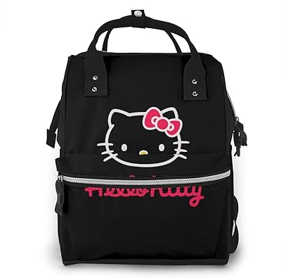 hello kitty diaper bag backpack