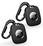 SURITCH for Apple AirTag Holder 2 Pack, AirTag