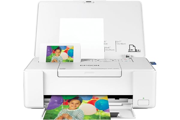 Epson C11CE84201 PictureMate PM-400 Wireless Compact Color Photo Printer