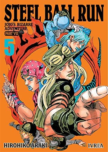 Jojo's Bizarre Adventure Parte 7: Steel Ball Run 01 (hiszpański