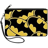 Buckle-Down Buckle-Down Zip Wallet Batman Large Accessory, Batman, 8" x 5"
