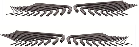 amazon com new craftsman 40 pc sae and metric hex key allen wrench set 20 20 pc garden outdoor new craftsman 40 pc sae and metric hex key allen wrench set 20 20 pc