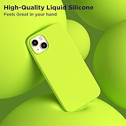 COFFKER for iPhone 13 Phone Case with [2X Screen