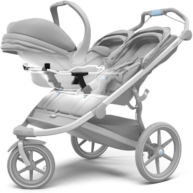 thule urban glide 2 uppababy mesa