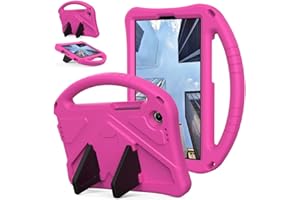 Tillytech Case for Lenovo Tab One/Lenovo Tab K9 TB305FUXU 8.7 inch 2025,Kids Safe EVA Foam Shockproof Protective Case,Built-i