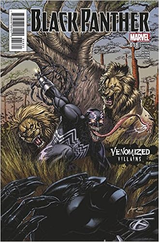 venomized black panther