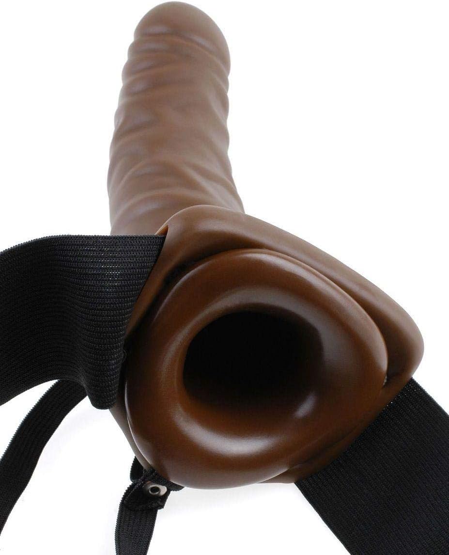 V-Î-Brâting Male Hollow Easy Strap-Ôn Black
