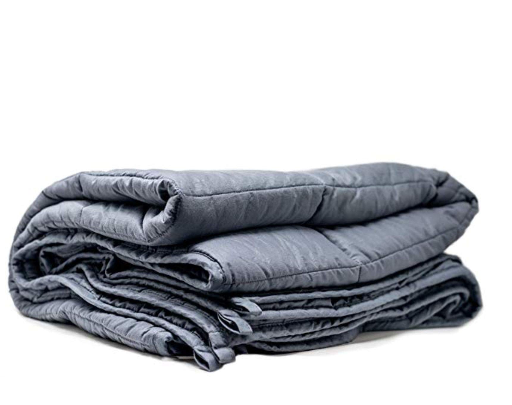 Heavy Sleeper Cool Weighted Gravity Blanket 15 lbs 60"x80" Queen Size