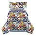 Level 5 Yo Kai Watch-Watch This Reversible Twin/Full Comforter