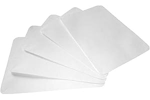 Avalon Papers 1201 Tray Cover, Ritter B, 8.5'' x 12.25'', White (Pack of 1000)