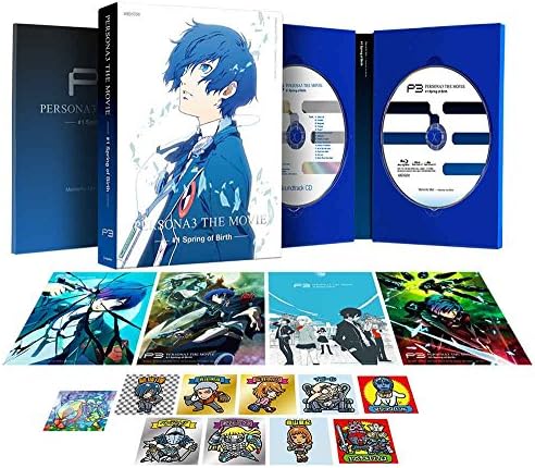 Amazon.com: 劇場版「ペルソナ3」Blu-ray Disc BOX(完全生産限定版