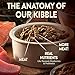 Wellness CORE Dry Dog Food, Grain-Free, High Protein, Natural, Healthy Weight Turkey & Chicken Recipe, (4-Pound Bag)