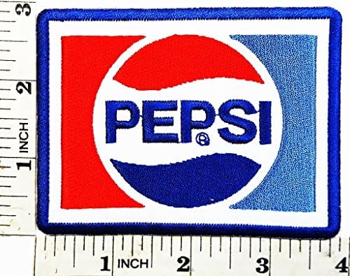 Pepsi logo Patch Symbol Jacket T-shirt Patch Sew Iron on Embroidered Sign Badge Costume