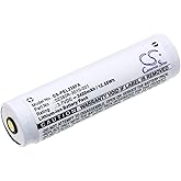 3400mAh Replacement Battery for Pelican 7600 Tactical Flashlight, 2380R, 2780R, 2780R Headlamp, 7000 LED Flashlight, 7000 Tactical, 7070R, 7600 3-Color LED, 02380R-3010-001, 02380R-3010-000E