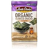Annie Chun's Snack Seaweed Sesame Organic, 0.35 oz,1-Sample Pack