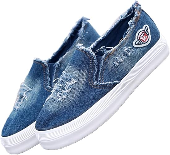 Amazon Mkby キャンバスシューズ スニーカー レディース 厚底 スニーカー スリッポン デニム 通気性 フラットシューズ カジュアル デッキシューズ 軽量 春 秋 厚底で可愛い 学生 通学 ローカット 厚底靴 Mkby スニーカー Amazon Mkby キャンバスシューズ スニーカー レディース 厚底 スニーカー スリッポン デニム 通気性 フラットシューズ カジュアル デッキシューズ 軽量 春 秋 厚底で可愛い 学生 通学 ローカット 厚底靴 Mkby スニーカー