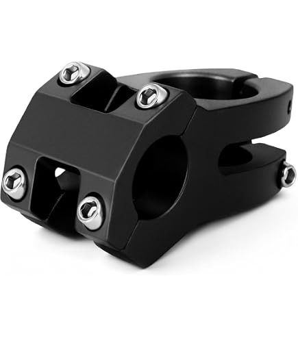 Amazon.com : Thomson Elite BMX 22.2 Bicycle Stem (1-1/8 x 0-Degree