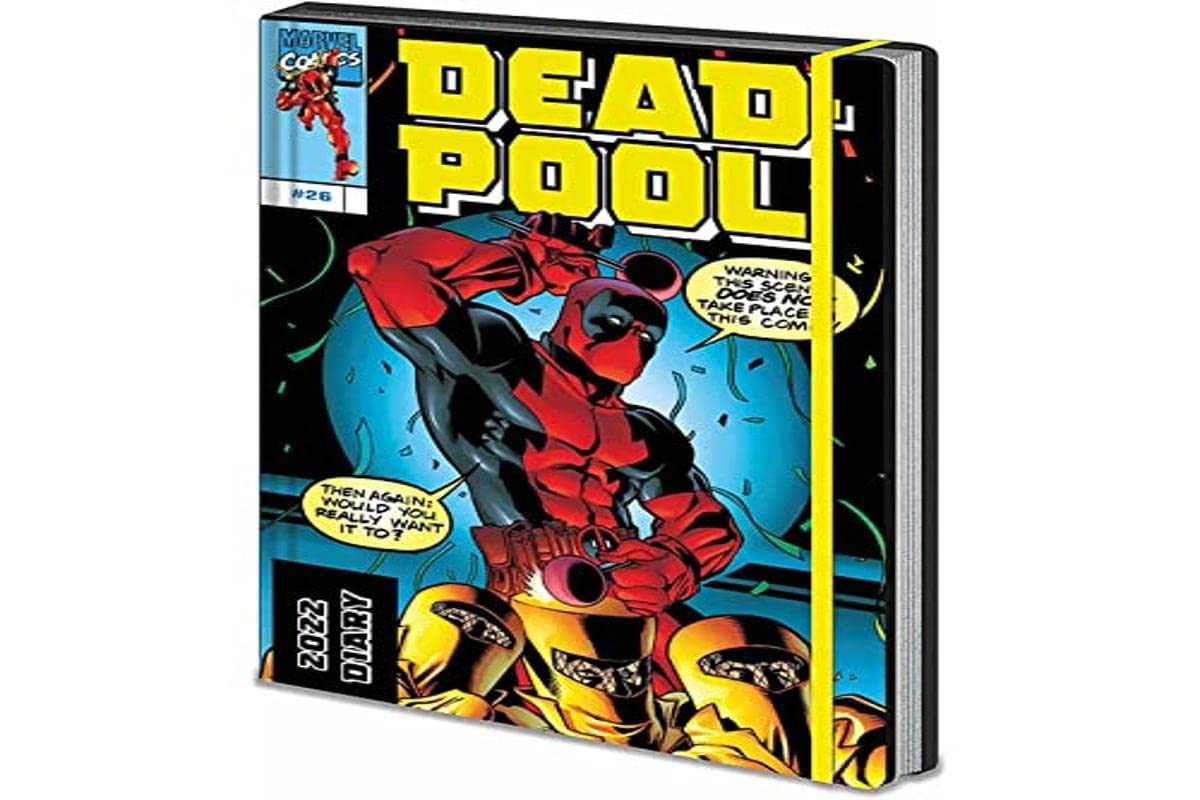 Deadpool 2022 Diary SR73589
