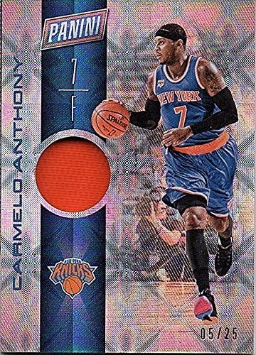 carmelo anthony memorabilia