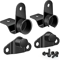 2Pack 45679 16633065 Tailgate Stop Latch Rubber Bumper Right Or Left Compatible With Chevy Chevrolet Silverado GMC Sierra