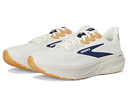 Brooks Men's Ghost 17 Coconut/Moonbeam/Blue 7.5