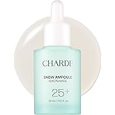 Charde Niacinamide Brightening Serum for Dark Spots & Uneven Tone | Radiance Boosting with White Garcinia & Arbutin, Korean Skincare, 1.01 fl oz