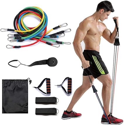 resistance band leg workout men