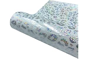 Vinyl Foil Fish Scale Leopard Gradient Foil Vinyl Plotter Foil Textile Textile Foil Plotter Transfer Paper Heat Transfer Foil