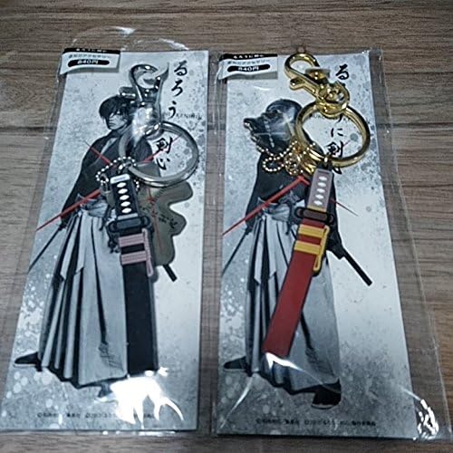 Amazon るろうに剣心 佐藤健 逆刃刀アクセサリー キーホルダー ストラップ まとめ アニメ 萌えグッズ 通販