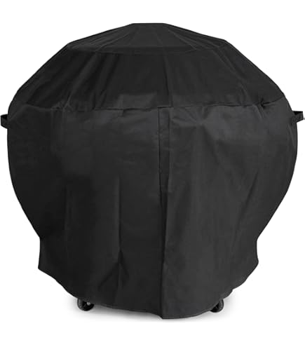 Copertura Per Piastra A Gas Cuisinart CGG-999 XL 360° - Tessuto Oxford 420D Impermeabile, Con Cinghie E Maniglie