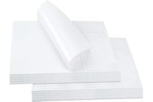 Mat Board Center, Pack of 10, 20x30 Self Adhesive Foamboard for Picture and Poster Mounting, Lightweight White Color Foam Boa