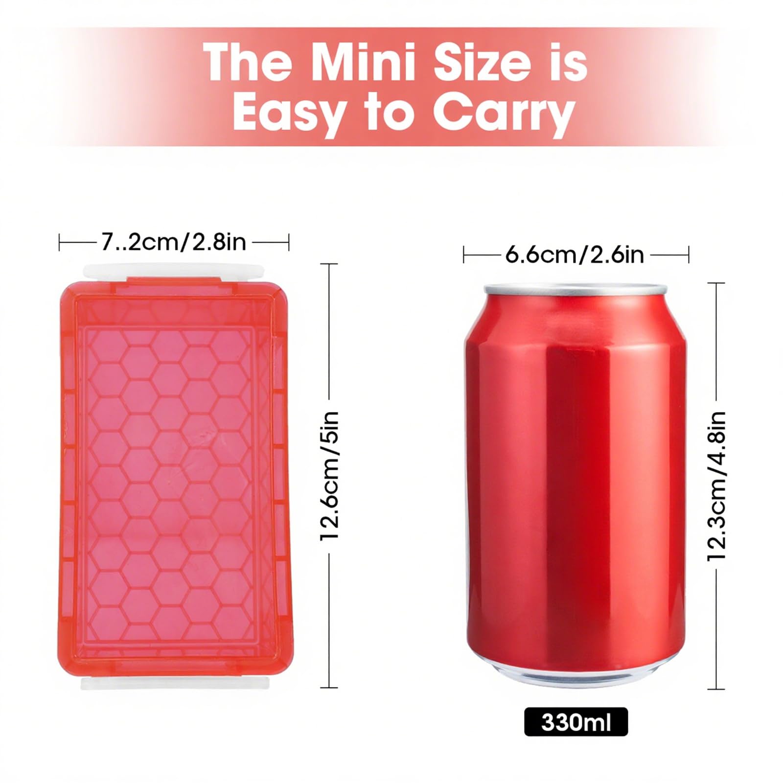 testyu Small Plastic Box, 5