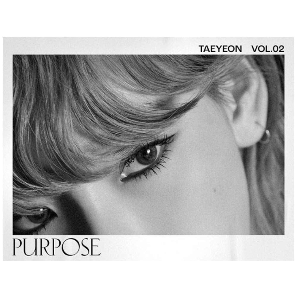 Mua Taeyeon ２集アルバム Purpose アルバム 折りたたみポスター テヨン Tren Amazon Nhật Chinh Hang 21 Fado