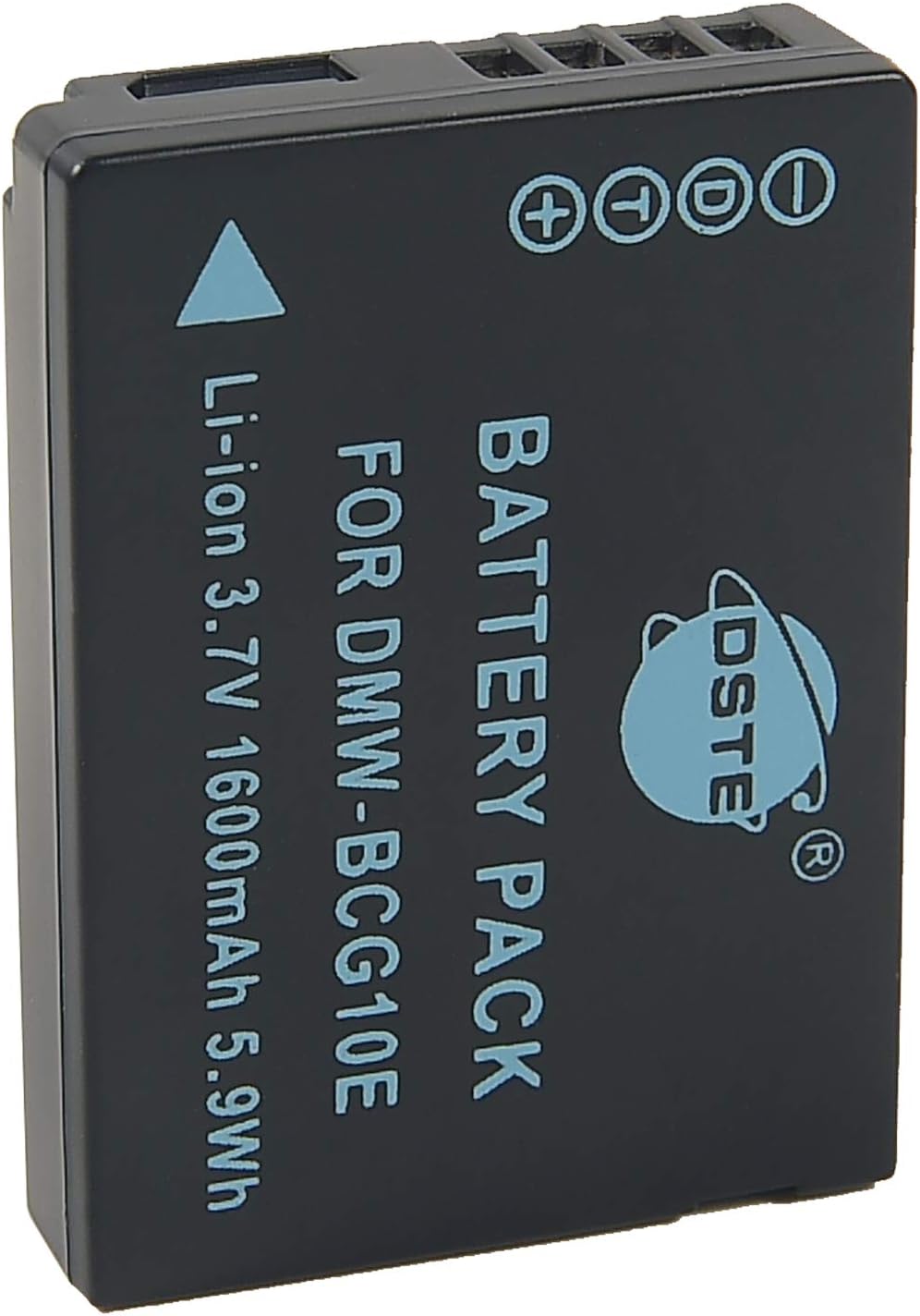 DSTE® DMW-BCG10 Rechargeable Li-ion Battery + DC57U Travel and Car Charger Adapter for Panasonic Lumix DMC-ZS1 DMC-ZS3 DMC-ZS5 DMC-ZS6 DMC-ZS7 DMC-ZS8 DMC-ZS9 DMC-ZS10 DMC-ZS15 DMC-ZS19 DMC-ZS20 DMC-ZS25 DMC-ZX1 DMC-ZX3 DMC-3D1 DMC-SZ8 DMC-TZ6 DMC-TZ7 DMC-TZ8 DMC-TZ10 DMC-TZ18 DMC-TZ19 DMC-TZ20 DMC-TZ25 DMC-TZ30 DMC-TZ35 DMC-ZR1 DMC-ZR3 as Panasonic DMW-BCG10E DMW-BCG10PP Leica DC7 - Image 5