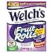 Welch's Fruit Snacks, Fruit Rolls Variety Pack, Strawberry, Berry & Tropical Punch, Gluten Free, Bulk Pack, 0.75 oz Individual Single Serve (Pack of 42)
