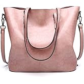Pahajim Womens PU Leather Purses and Handbags Top Handle Satchel Bags Tote Bags Tote Purses for Women