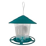 Bird Feeders for Outdoors Hanging,3 LB Large