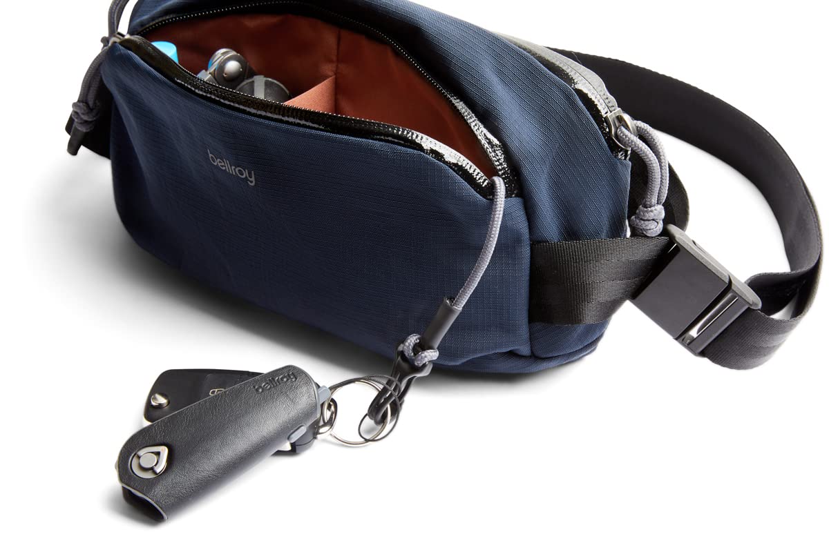 Bellroy Venture Ready Sling 2.5L, Unisex Crossbody Bag, Water-resistant Materials, Perfect for Travel