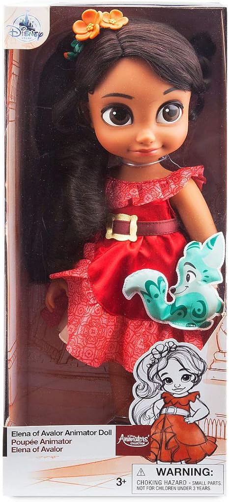 elena of avalor animator doll