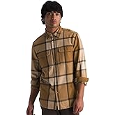 THE NORTH FACE Men's Arroyo Long Sleeve Flannel Button-Down Shirt