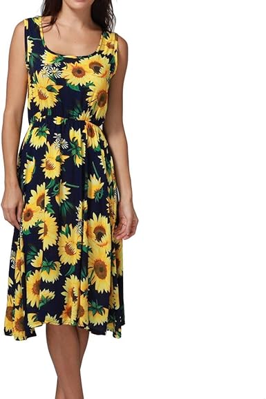 Womens Dresses Holiday Spaghetti Strap 