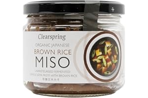 Clearspring - Organic Japanese Brown Rice Miso - Jar - 300g