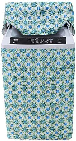[Egbinmd]Washing machine cover can be waterproof sunscreen New style flower pattern Washing machine and dryer