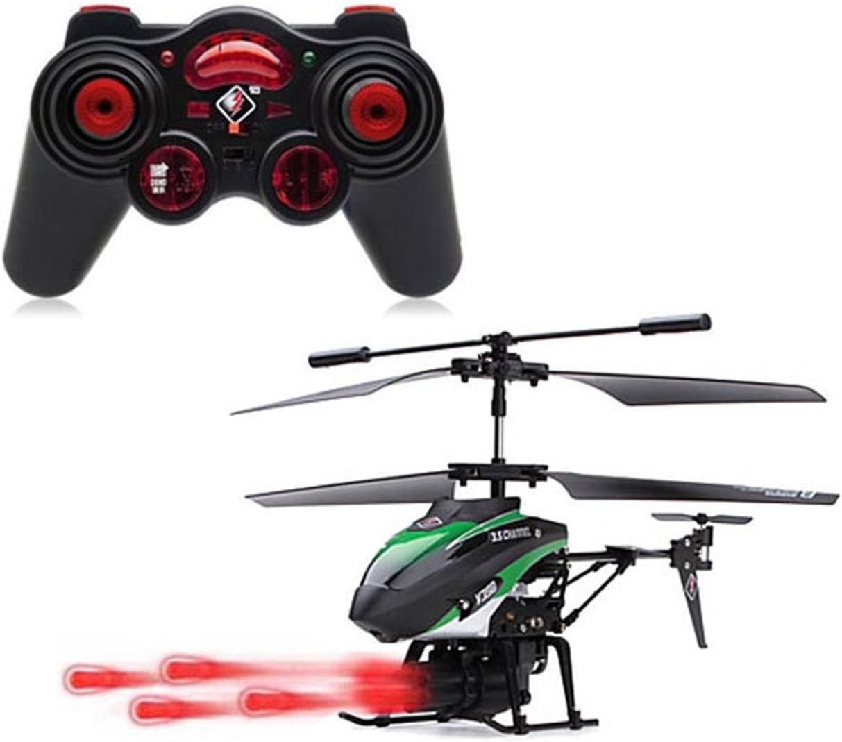 rc helicopter that shoots