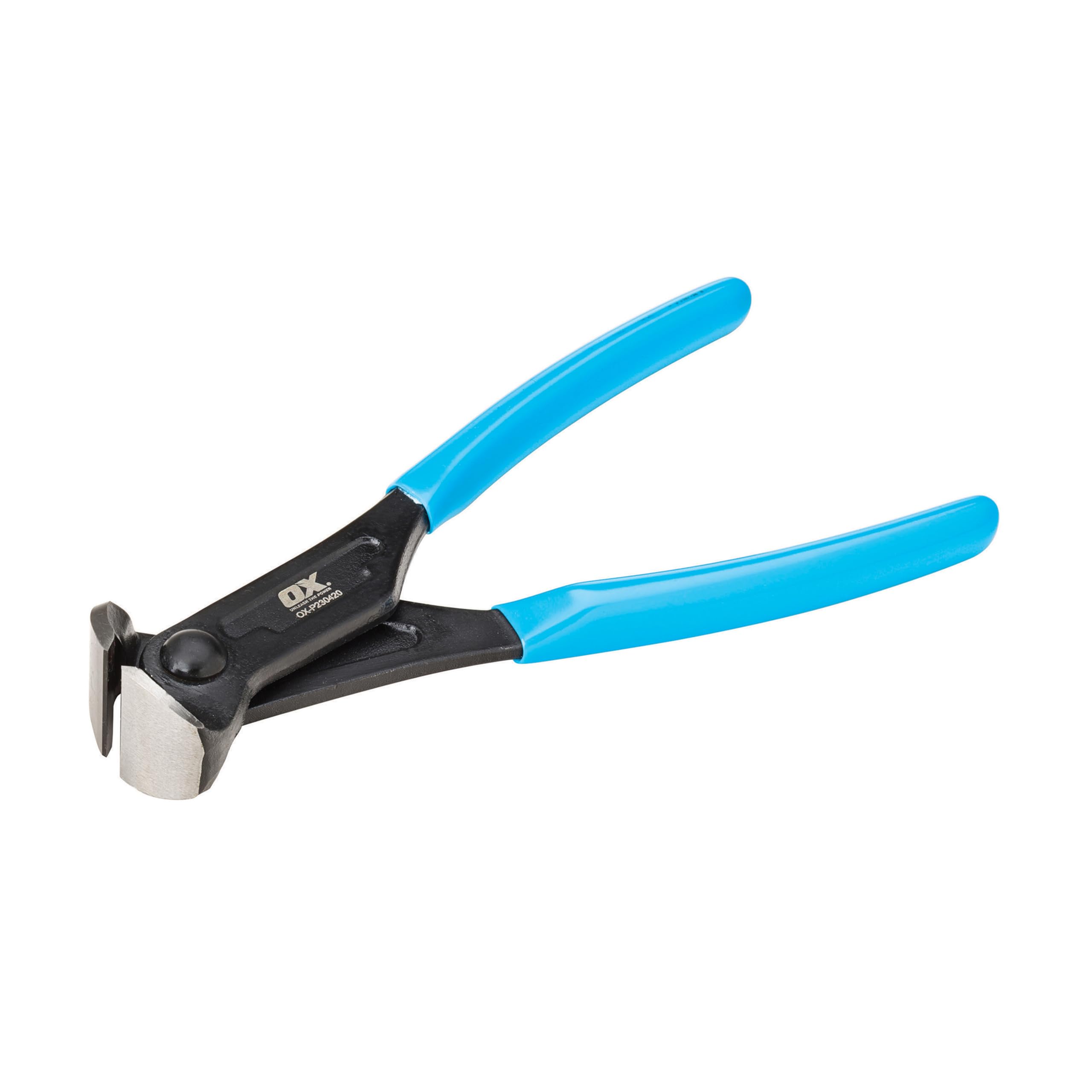 OX Pro Wide Head End Cutting Nippers - 200mm