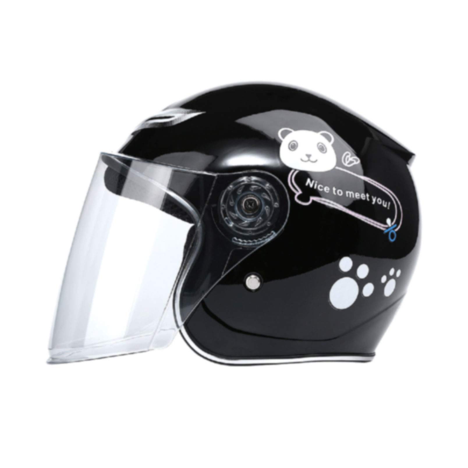 Bicycle Helmet, Kids Bike Helmet, Cartoon Cute Lightweight Safety Helmet for 3-8 Years Old Kids, Sui